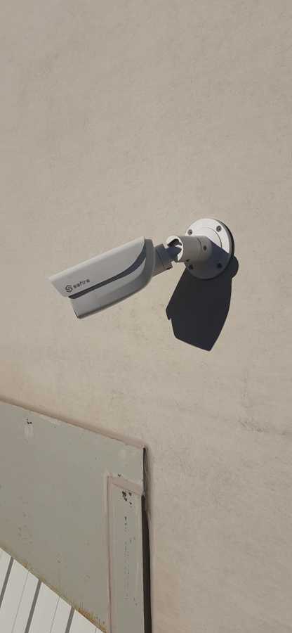Instalación de camaras para exterior