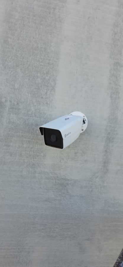Instalación de camaras para exterior
