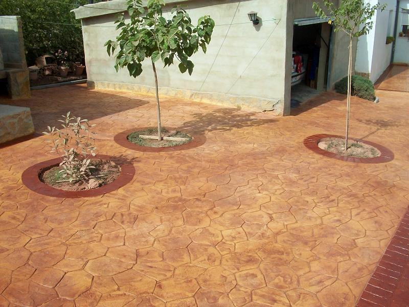 foto hormigon impreso
