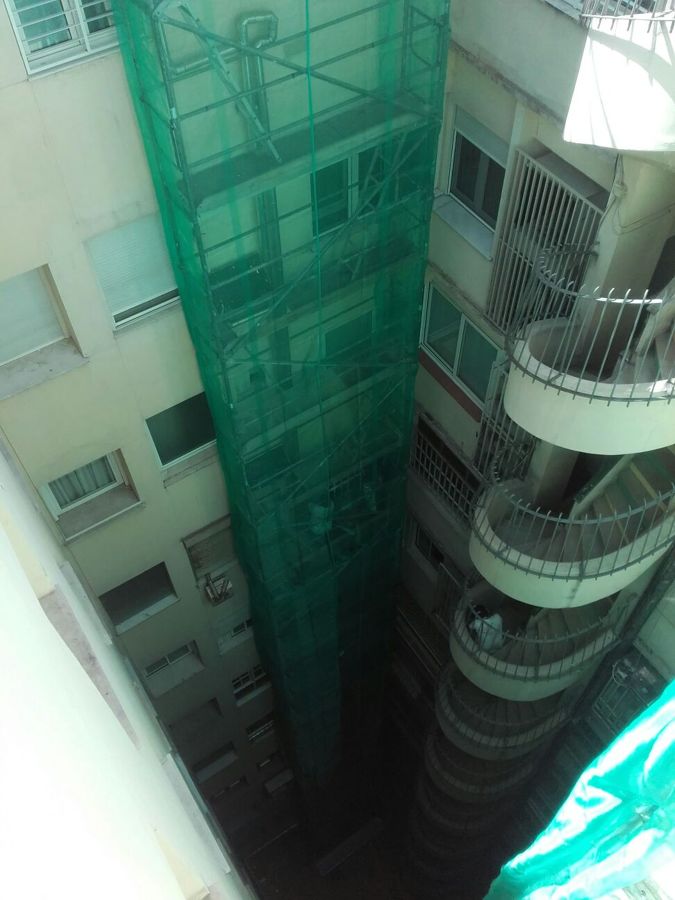 Sustitución de tuberías de AFS por el exterior 