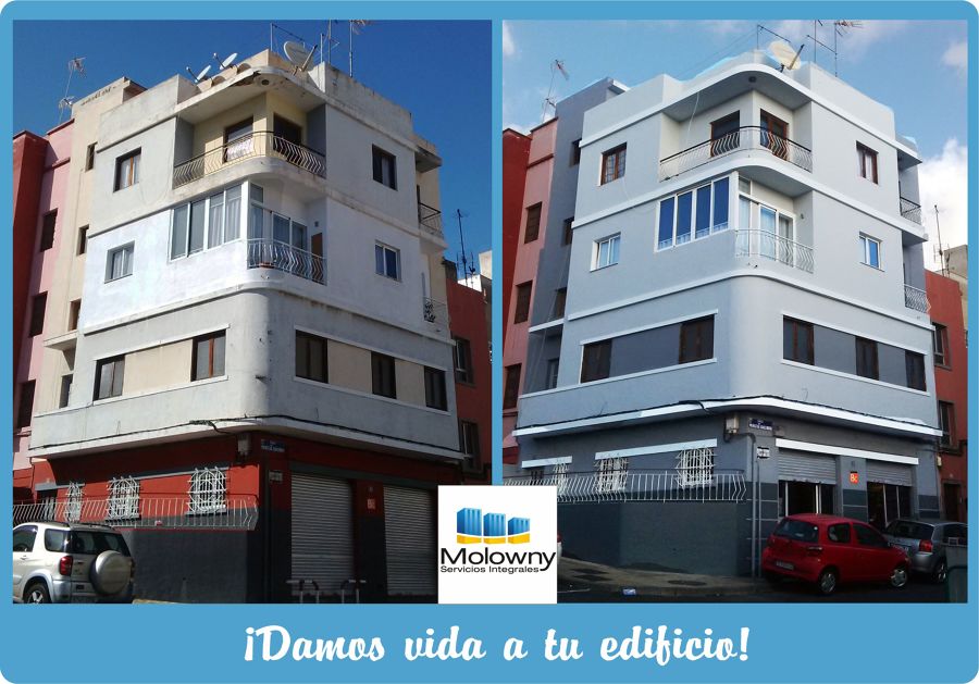 PINTURA DE FACHADA