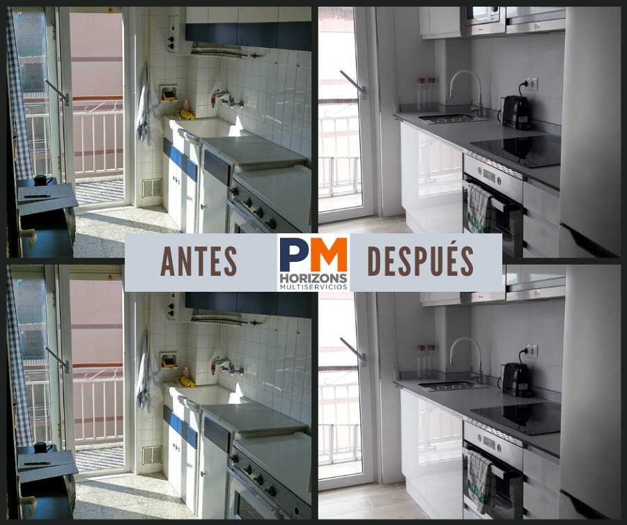 Reforma de cocina