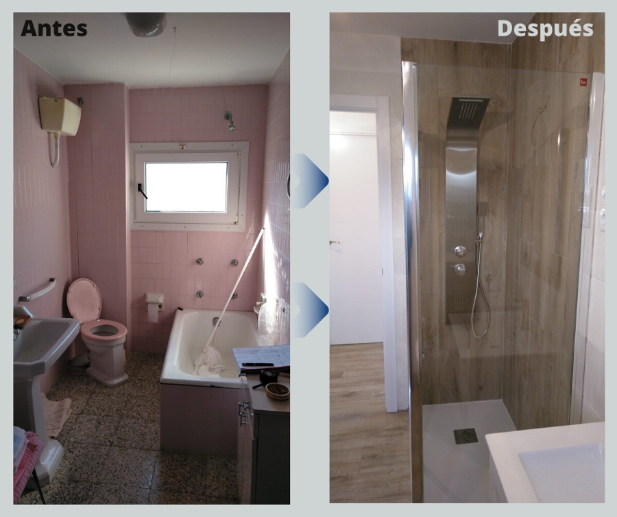 Reforma completa de baño
