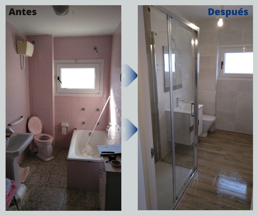 Reforma completa de baño