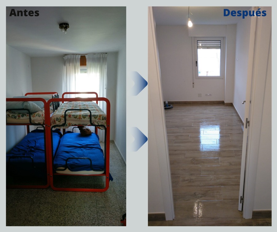 Reforma de habitación