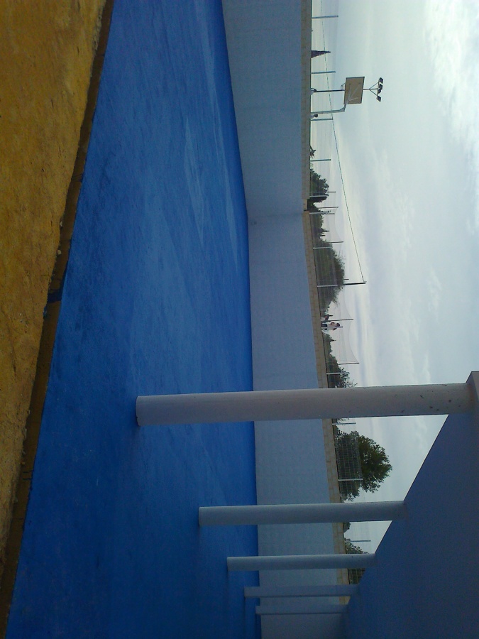 Pista de colegio