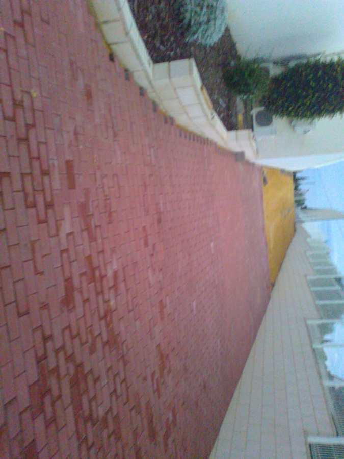 Calle de adoquines