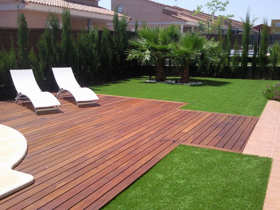 DISEÑO Y CONSTRUCCIÓN DE JARDÍN.