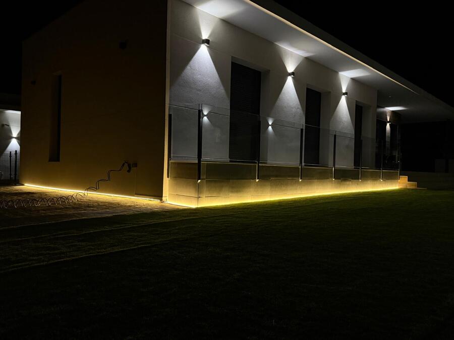 ILUMINACIÓN FACHADA