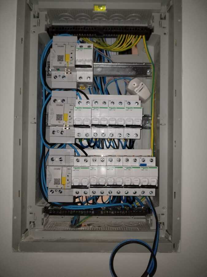 CUADRO ELECTRICO DIFERENCIALES AUTOREARMABLES