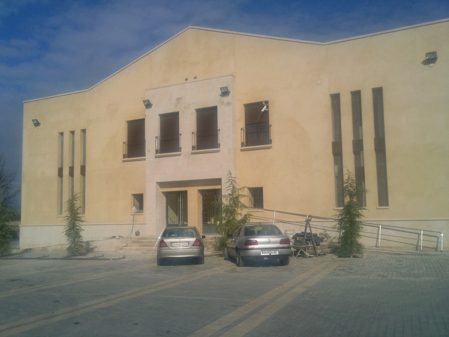 Casa de cultura en Moraleja.