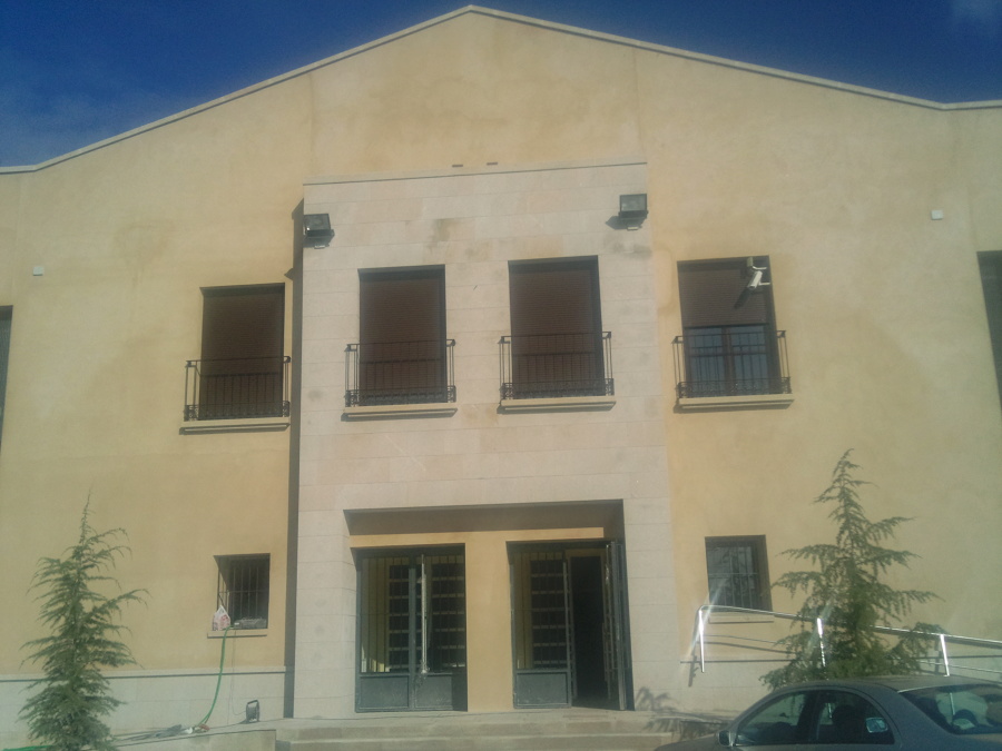 Casa de cultura en Moraleja.