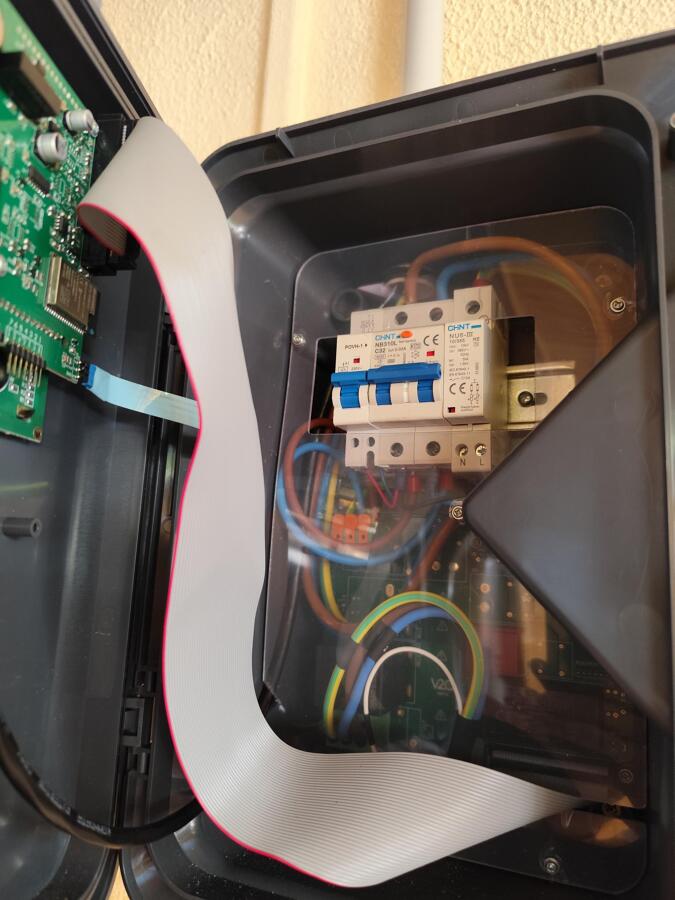 Cargador de vehículo eléctrico V2C