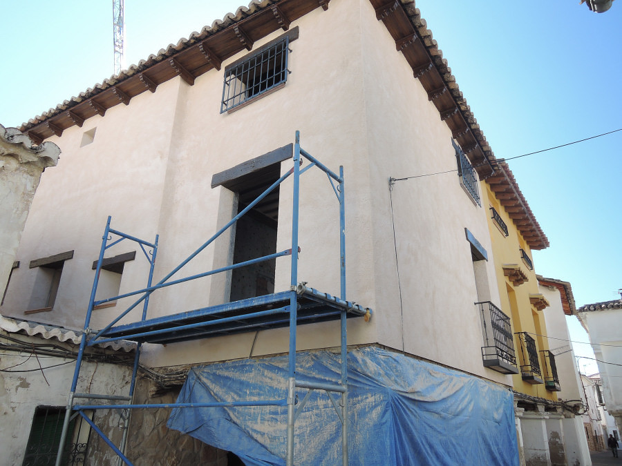 Reforma integral vivienda unifamiliar Pareja (Guadalajara)