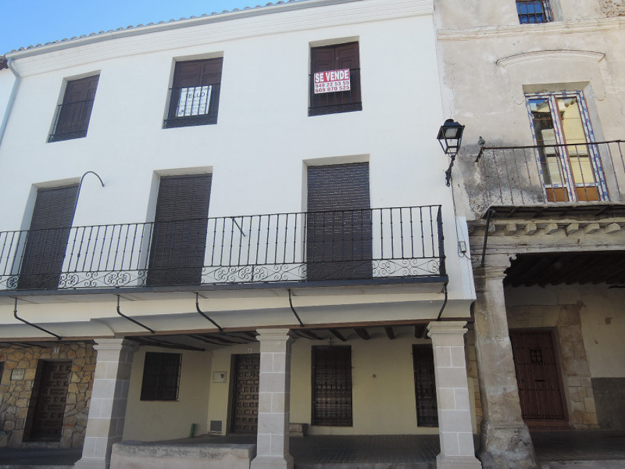 Casona plaza Pareja (Guadalajara)