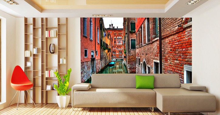 Fotomural calle