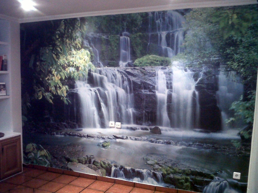fotomural comedor