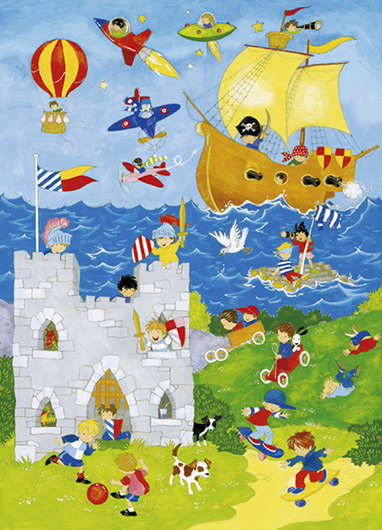 Fotomural Infantil 