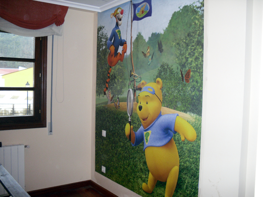 fotomural infantil