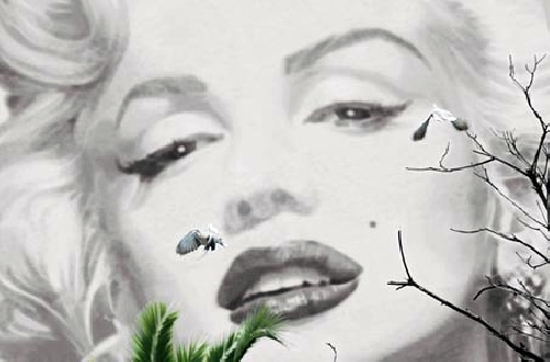 Fotomural Marilyn Monroe
