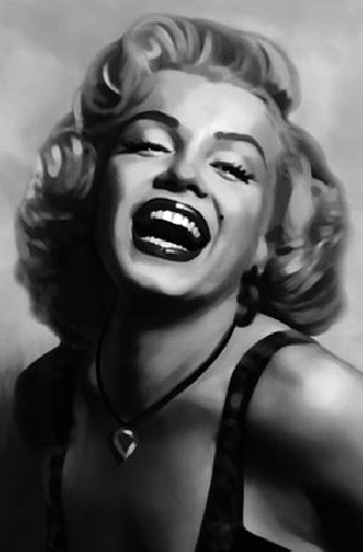 Fotomural Marilyn Monroe