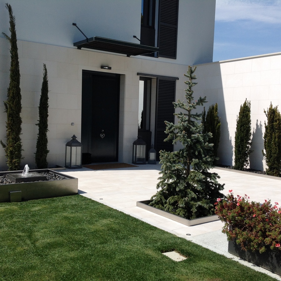 Entrada de la casa