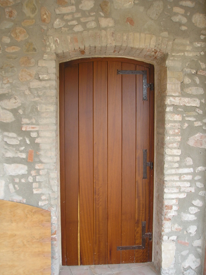 puerta de entrada
