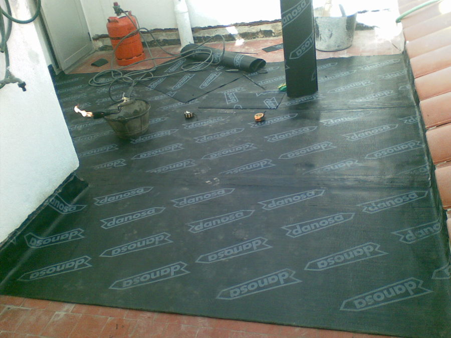 Impermeabilización de terraza
