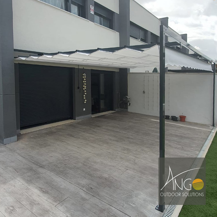 Pérgola palillera