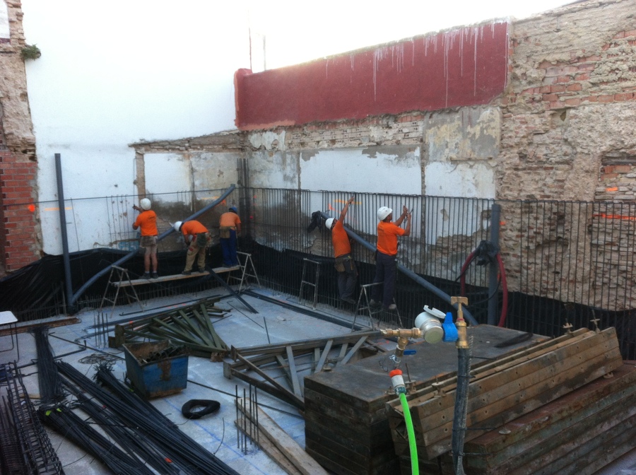 vivienda en proceso
