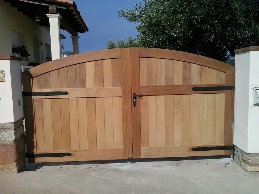 puerta de entrada