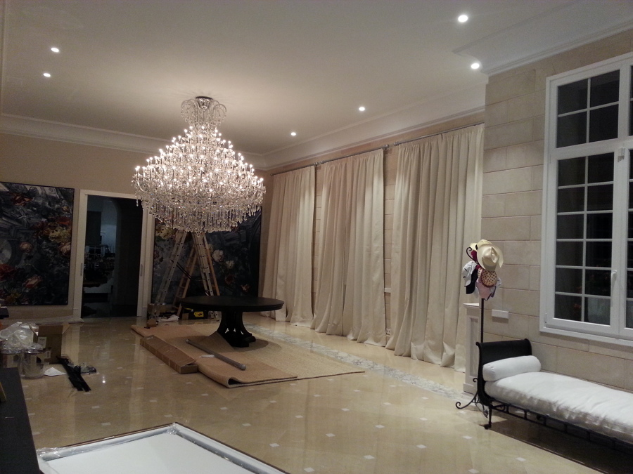CORTINAS DECORACION