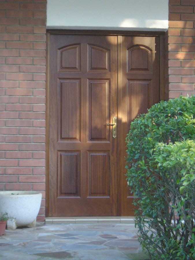 puerta de entrada