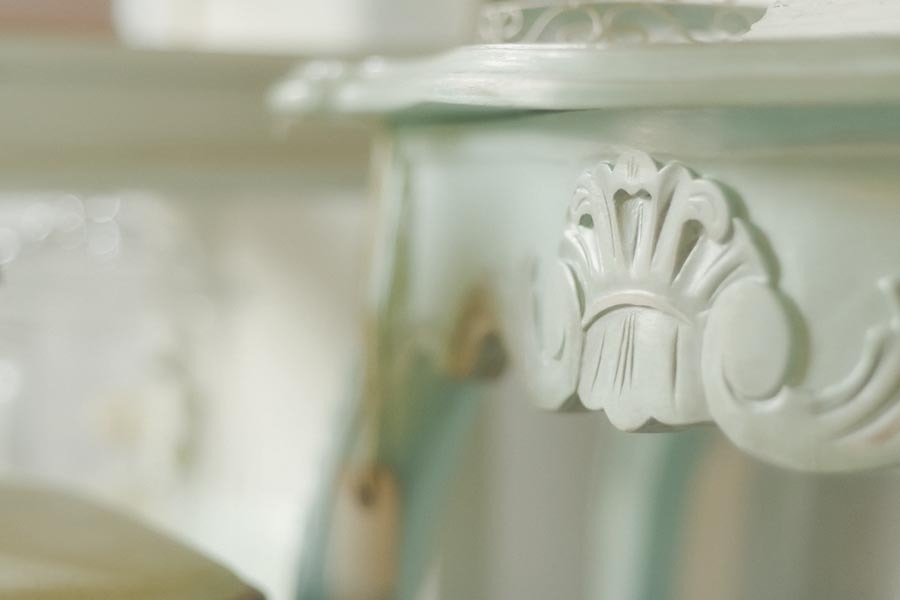 Detalle de consola.