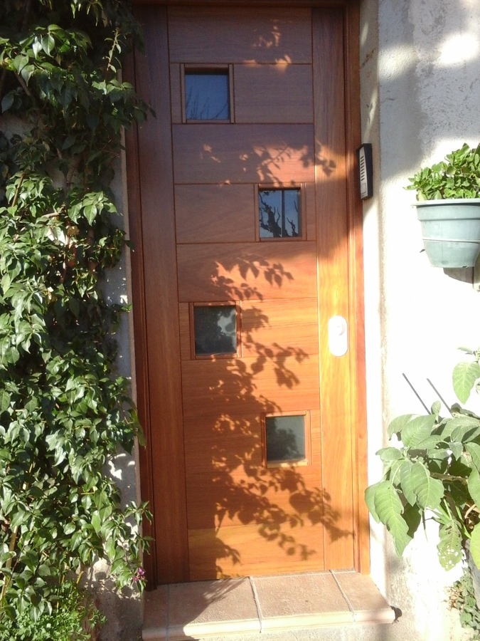 puerta de entrada