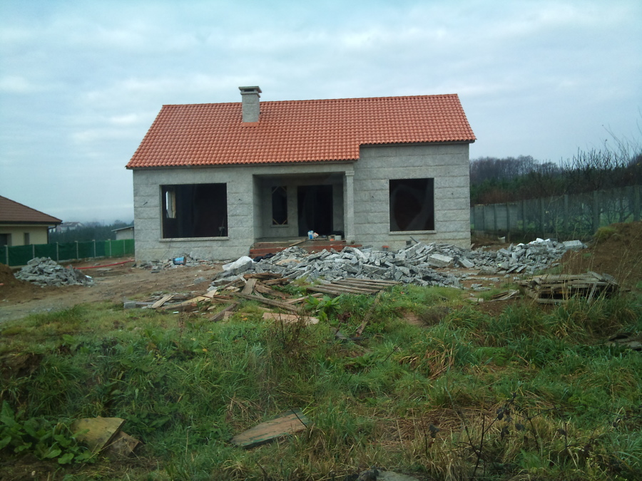 Construcción vivienda Marantes.