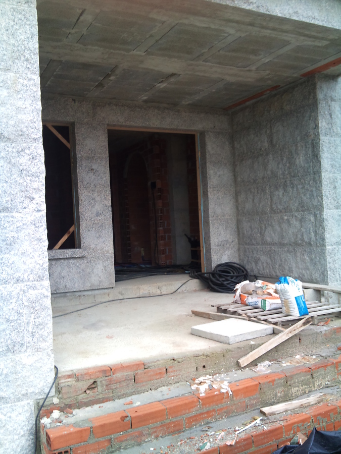 Construcción vivienda Marantes.