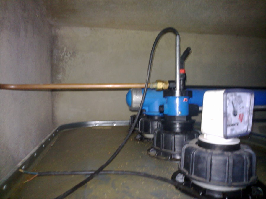 instalacion gasoil