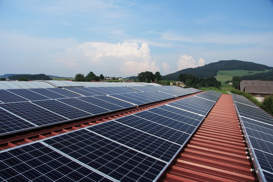 Instalación fotovoltaica en granja porcina