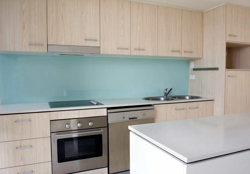 Frente cocina color