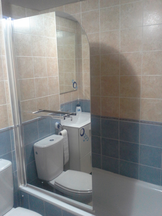 frontal bañera