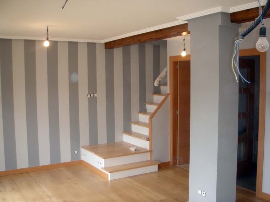 Frontal pintura franjas