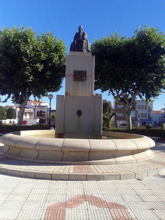 Fuente de granito