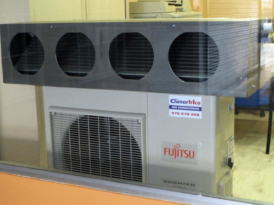 FUJITSU Equipo Conductos