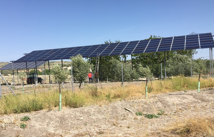 BOMBEO SOLAR FOTOVOLTAICO PARA BOMBA DE 30CV