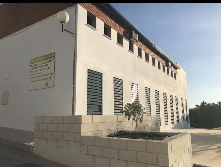 Reforma casa de la Cultura de Jabalquinto