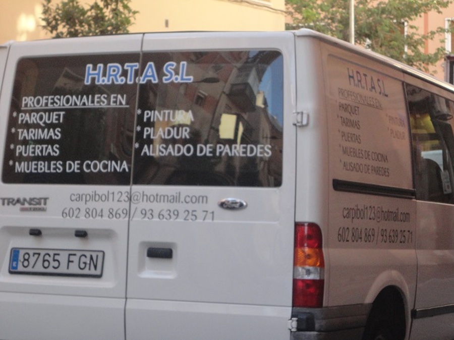 Furgon Empresa