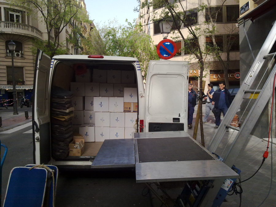 FURGONETA 12 M3