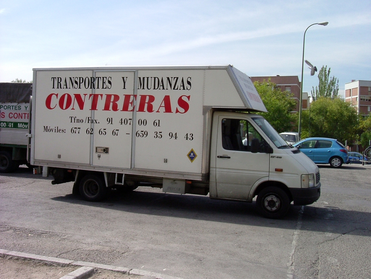 Furgoneta carrozada