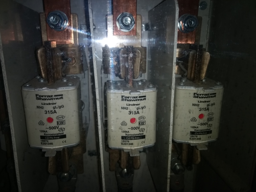 Acometida electrica